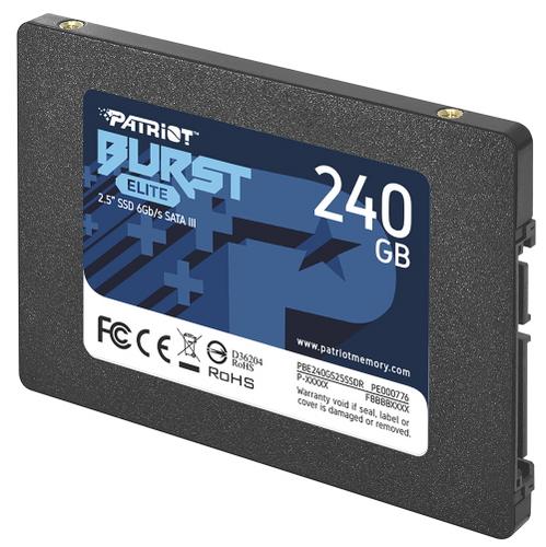 PATRIOT Burst Elite SSD 240GB - AGEMcz