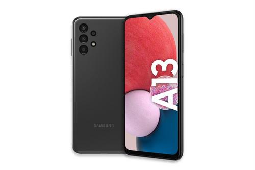 SAMSUNG Galaxy A13 Černý, DUALSIM, smartphone, 4+64GB, 6.5" HD(2408 x 1080) FHD+, Android, černý - AGEMcz