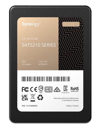 SYNOLOGY SAT5210 NAS SSD 480GB 2.5" 7mm - AGEMcz