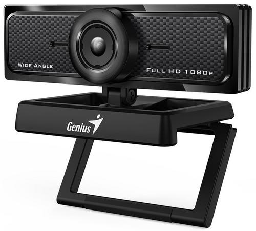 GENIUS VideoCam WideCam F100 v2 , Full HD 1080p, webcam , UVC, 120° úhel objektivu, USB 2.0 - AGEMcz