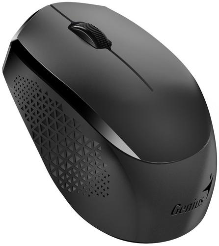 GENIUS myš NX-8000S Wireless, 1600dpi, USB black tichá - AGEMcz