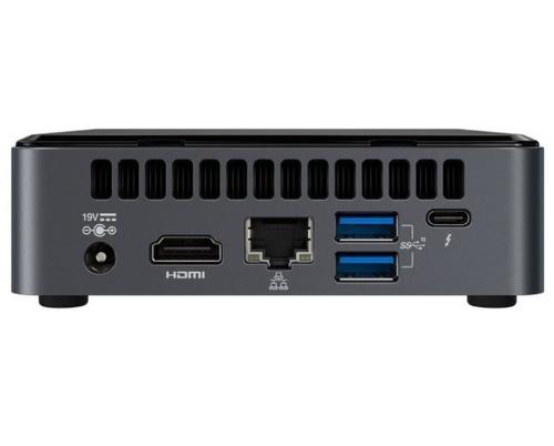INTEL NUC Kit NUC7PJYHN June Canyon Mini PC, Celeron J4005 (použitý) (výška 51mm, 1x SATA) (max 2.8GHz, GLAN, HDMI, USB3.0, wifi, Bluetooth, bez audio) - AGEMcz