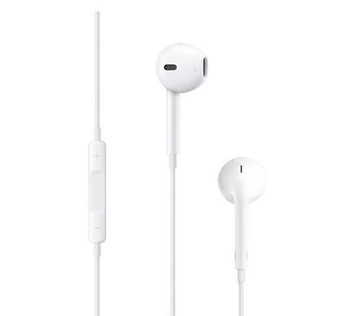 APPLE EarPods sluchátka do uší s mikrofonem bílé s Lightning konektorem (bulk) - AGEMcz