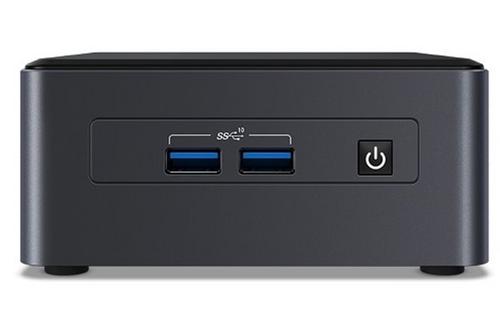 INTEL NUC 11 Pro Kit NUC11TNHv5 Tiger Canyon Mini PC i5 (výška 54mm, 2x M.2) i5-1145G7, DDR4, USB3.0, LAN, WiFi, IrisXe, M.2 - AGEMcz