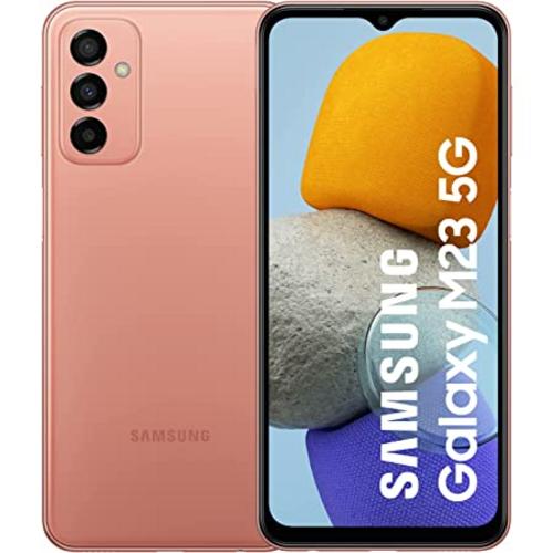 SAMSUNG Galaxy M23 5G 4GB/128GB Orange oranžový smartphone (mobilní telefon) - AGEMcz
