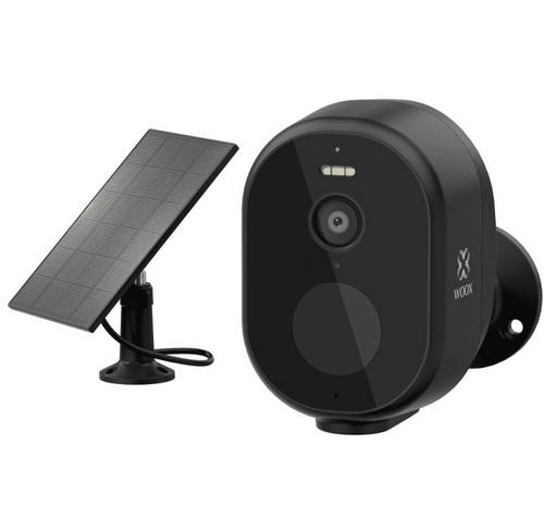 WOOX R4252, Smart outdoor bezdrátová bezpečnostní kamera a FV panel, WiFi, kompatibilní s Tuya - AGEMcz