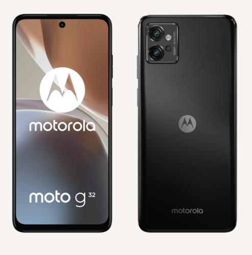 MOTOROLA Moto G32 8+256GB Dual SIM Mineral Grey - Doprodej AGEMcz