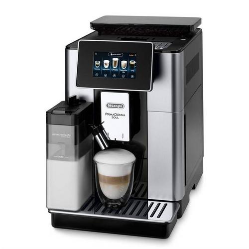 DeLONGHI Dinamica ECAM 610.55.SB černo-stříbrrný (plnoautomatický kávovar) - AGEMcz