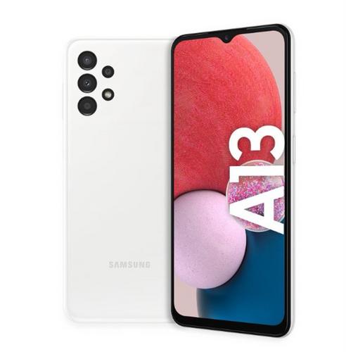 SAMSUNG Galaxy A13 Bílý, DUALSIM, smartphone, 4+64GB, 6.5" HD(2408 x 1080) FHD+, Android, bílý - AGEMcz
