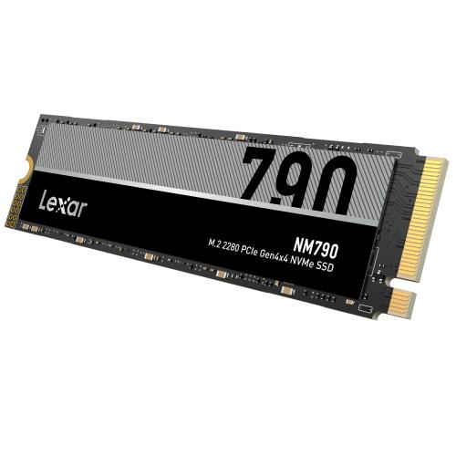 LEXAR NM790 SSD NVMe M.2 1TB PCIe (čtení max. 7400MB/s, zápis max. 6500MB/s)