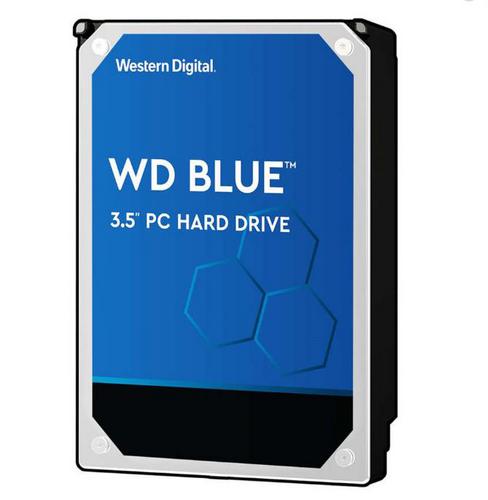 WDC WD60EZAX hdd 6TB SATA3-6Gbps 5400rpm 256MB WD Blue - AGEMcz