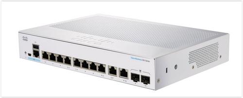 Cisco CBS350-8P-2G - REFRESH switch (CBS350-8P-2G-EU použitý) - AGEMcz