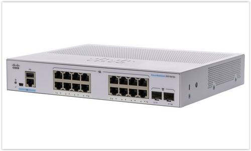 Cisco CBS350-16T-E-2G - REFRESH switch (CBS350-16T-E-2G-EU použitý) - AGEMcz