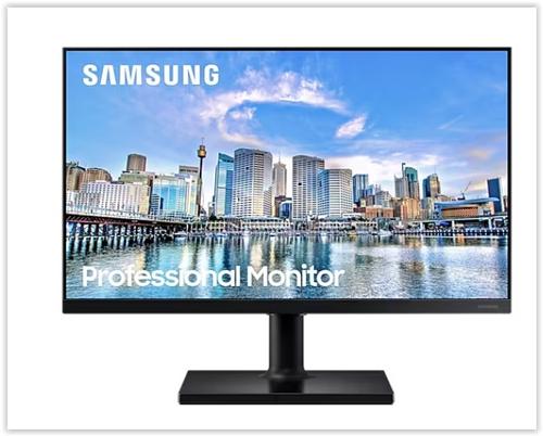 SAMSUNG LCD 27" Business monitor T45F model F27T450F 1920x1080 IPS (5ms, 250cd, 75Hz, HDMI+DPort, USB) - AGEMcz