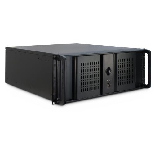 INTER-TECH case server IPC 4U-4098-S, rack 4U - AGEMcz