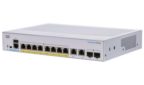 Cisco CBS350-8FP-E-2G - REFRESH switch (CBS350-8FP-E-2G-EU použitý) - AGEMcz
