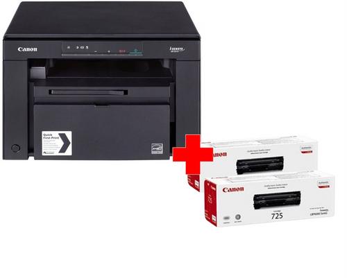 CANON i-SENSYS MF3010 Print/Scan/Copy, 18str/min, USB2.0 multifunkce + 2 tonery - AGEMcz