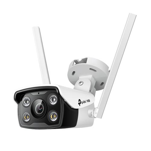 TP-LINK VIGI C340-W 4MPx venkovní Wi-Fi bullet síťová kamera s plnobarevným nočním viděním - AGEMcz