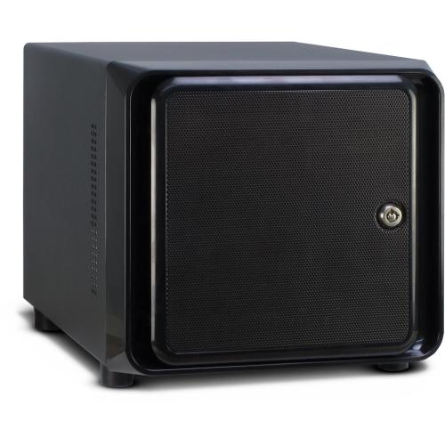 INTER-TECH case SC-4100 ITX Cube, black - AGEMcz