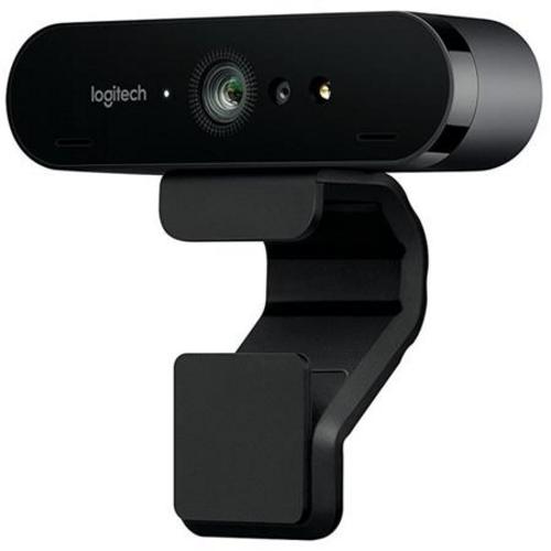 LOGITECH webkamera BRIO 4K, 5x zoom, RightLight™ 3 s HDR, černá - AGEMcz