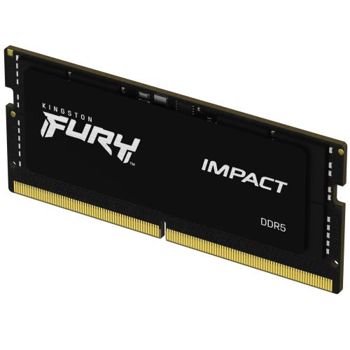 KINGSTON 16GB SO-DIMM DDR5 5600MHz CL40 Fury Impact - AGEMcz