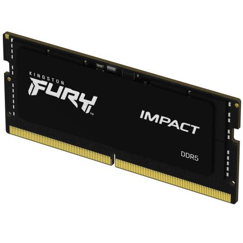 KINGSTON 32GB SO-DIMM DDR5 5600MHz CL40 Fury Impact - AGEMcz