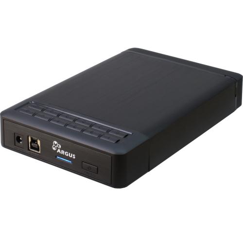 INTER-TECH externí box Argus GD-35LK01 pro 3,5" SATA (šifrování), USB3.0 - AGEMcz