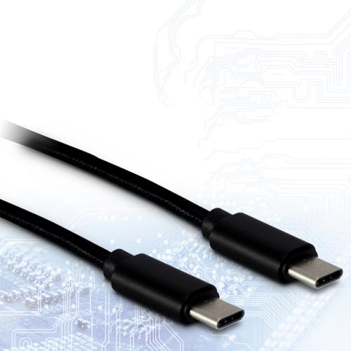 INTER-TECH kabel USB3.1 Type-C na USB3.1 Type-C, 1m - AGEMcz