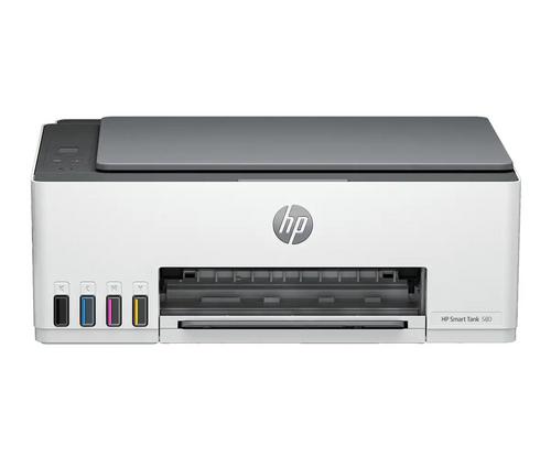 HP Ink Smart Tank 580 A4 USB+WIFI multifunkce Print/Scan/Copy color 12/5 stran/min, tankový systém - AGEMcz