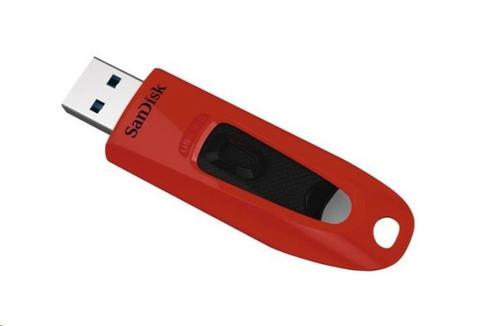 SANDISK Ultra 64GB USB3.0 flash drive červená