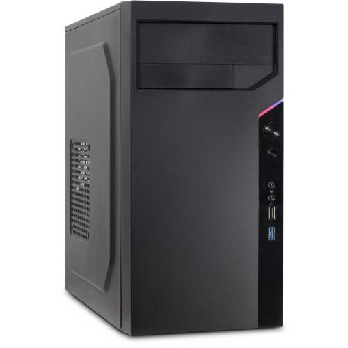 INTER-TECH case IT-6505 Reto Micro Tower, black