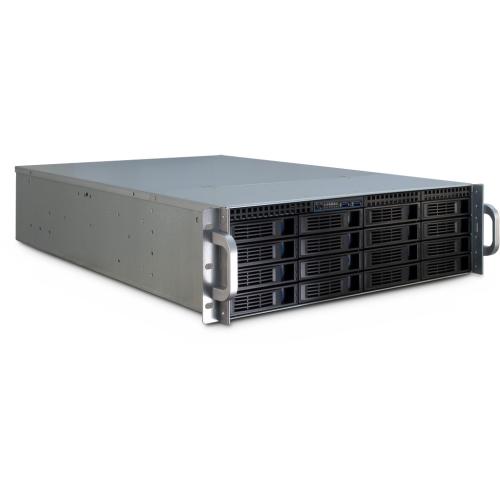 INTER-TECH case storage IPC 3U-3416, rack 3U - AGEMcz