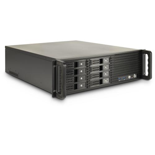 INTER-TECH case storage IPC 3U-3508, rack 3U - AGEMcz
