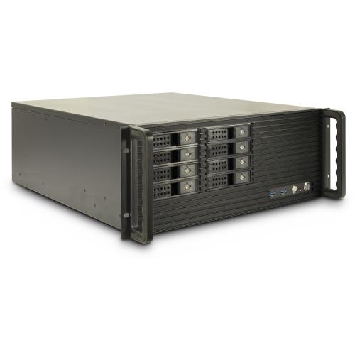 INTER-TECH case storage IPC 4U-4508, rack 4U - AGEMcz