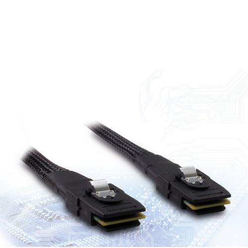 INTER-TECH kabel (SFF-8087) Mini-SAS na (SFF-8087) Mini-SAS, 1m - AGEMcz