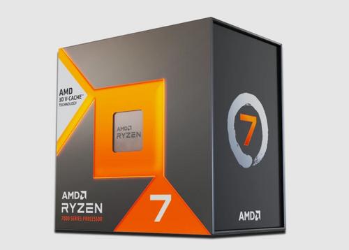 AMD cpu Ryzen 7 7800X3D AM5 Box (bez chladiče, 4.2GHz / 5.0GHz, 8+96MB cache, 120W, 8x jádro, 16x vlákno, grafika), Zen4 Raphael - AGEMcz