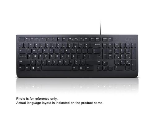 LENOVO klávesnice Essential Wired Keyboard, USB Czech