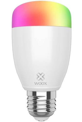 WOOX R5085, smart žárovka E27 230V, WiFi, diamond, 500lm, vícebarevná RGB+CCT, kompatibilní s Tuya - AGEMcz