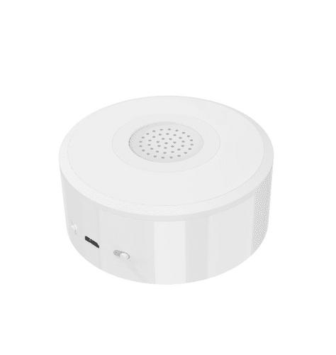 WOOX R7051, Smart Indoor Siren, ZigBee siréna/alarm, kompatibilní s Tuya - AGEMcz