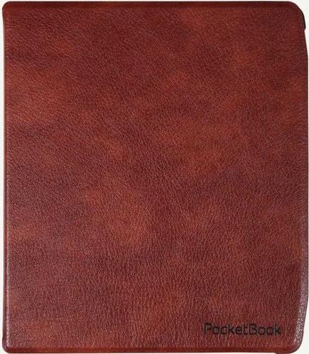 POCKETBOOK pouzdro pro PB ERA, hnědé, poškozený obal - Slevy AGEMcz