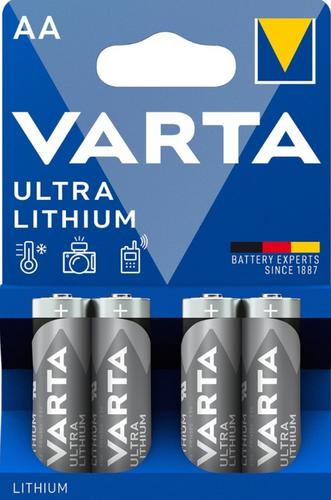 VARTA 4pack LITHIUM AA/FR6 2900mAh baterie (cena za 1x4pack -20-+50oC, photo professional) - AGEMcz