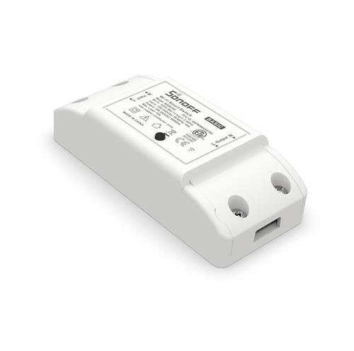 SONOFF (BASIC R2) DIY Smart Switch, smart integrovaný spínač, WiFi switch. eWeLink - AGEMcz