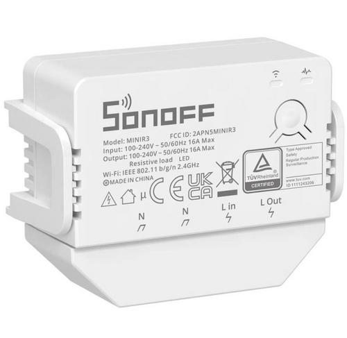 SONOFF (MINI R3) DIY Smart Switch, smart integrovaný spínač, WiFi switch. eWeLink - AGEMcz