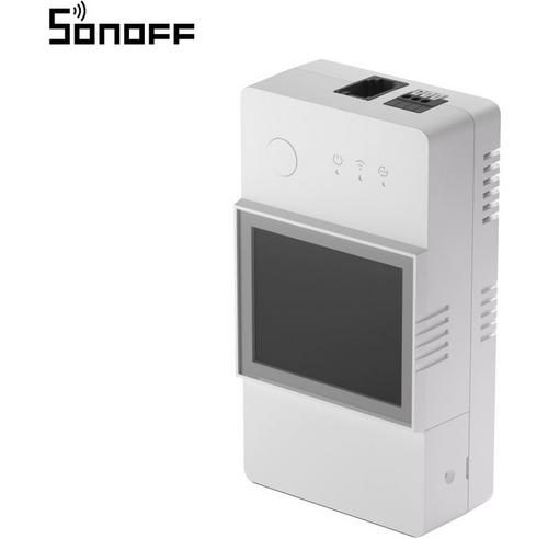 SONOFF TH320D-20A ELITE, eWeLink Termostat s displejem, kompatibilní s eWeLink - AGEMcz