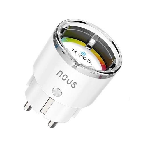 NOUS A1T smart plug, chytrá zásuvka DE/Schuko (bez kolíku), WiFi 16A, s měřením, kompatibilní s Tasmota - AGEMcz