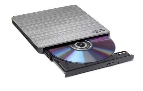 HLDS (HITACHI-LG) DVD±RW GP60NS60 SLIM external stříbrná USB 2.0, 8xDVD±RW, 5xDVD-RAM, black - AGEMcz