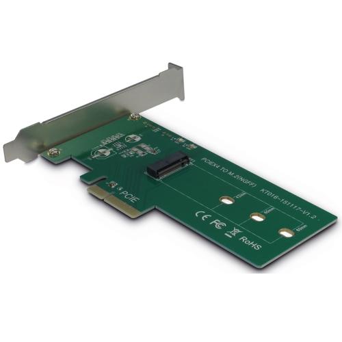 INTER-TECH KT016 řadič PCIe pro 1x M.2 NVMe SSD - AGEMcz