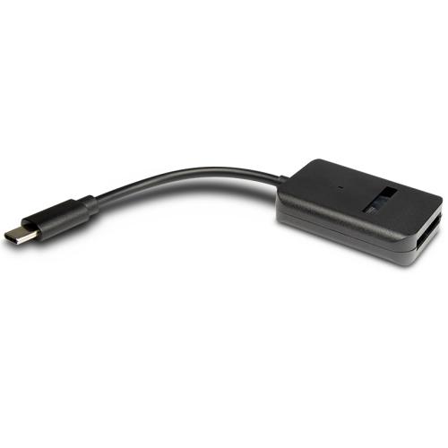INTER-TECH adapter K-1696-P2 USB3.2 Type-C pro M.2 NVMe/SATA SSD - AGEMcz