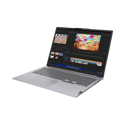 LENOVO NB ThinkBook16, G4+, 16" WQXGA IPS, Intel i5-1240P, 16GB, 512GB SSD, IrisXe, Win11Home, 3r warranty, grey - AGEMcz