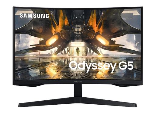 SAMSUNG LCD 27" Odyssey Gaming monitor G5 model G55A WQHD 2560x1440 VA 165Hz - AGEMcz